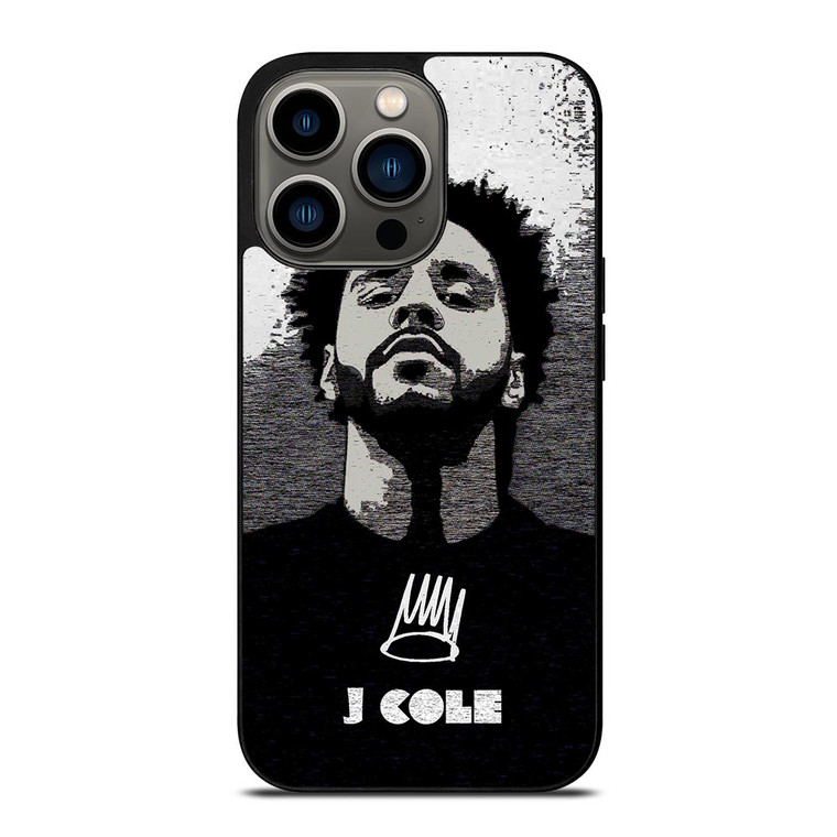 J. COLE ART iPhone 13 Pro Case