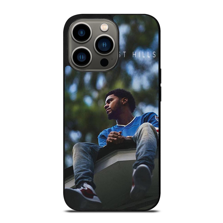 J. COLE FOREST HILLS iPhone 13 Pro Case