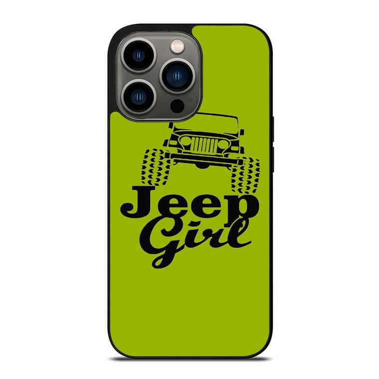 JEEP GIIRL iPhone 13 Pro Case