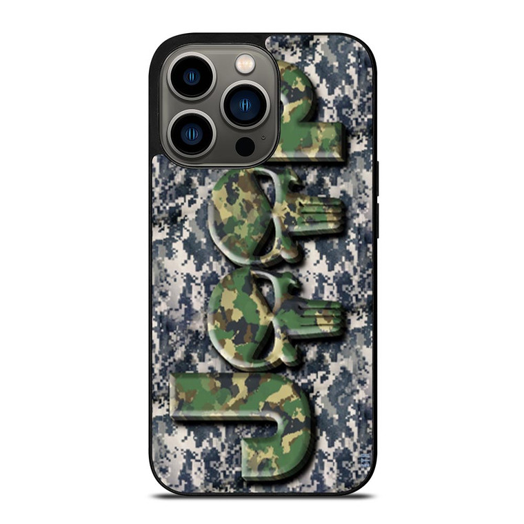 JEEP SKULL CAMO iPhone 13 Pro Case