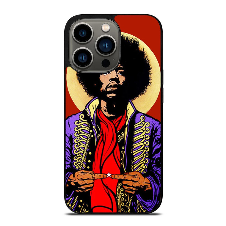 JIMI HENDRIX 2 iPhone 13 Pro Case