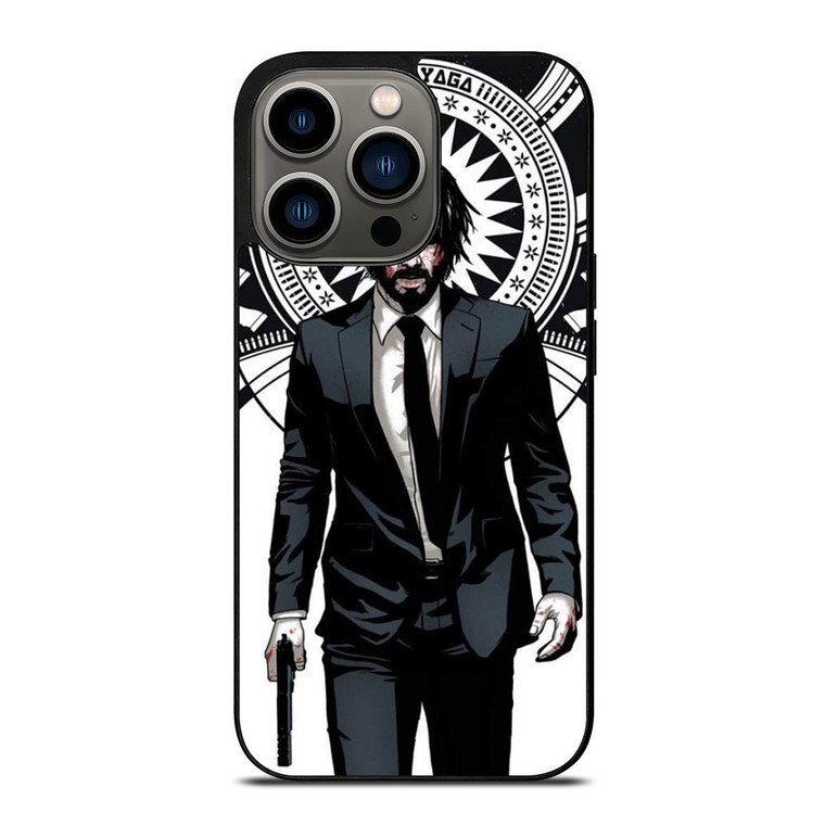 JOHN WICK ART iPhone 13 Pro Case
