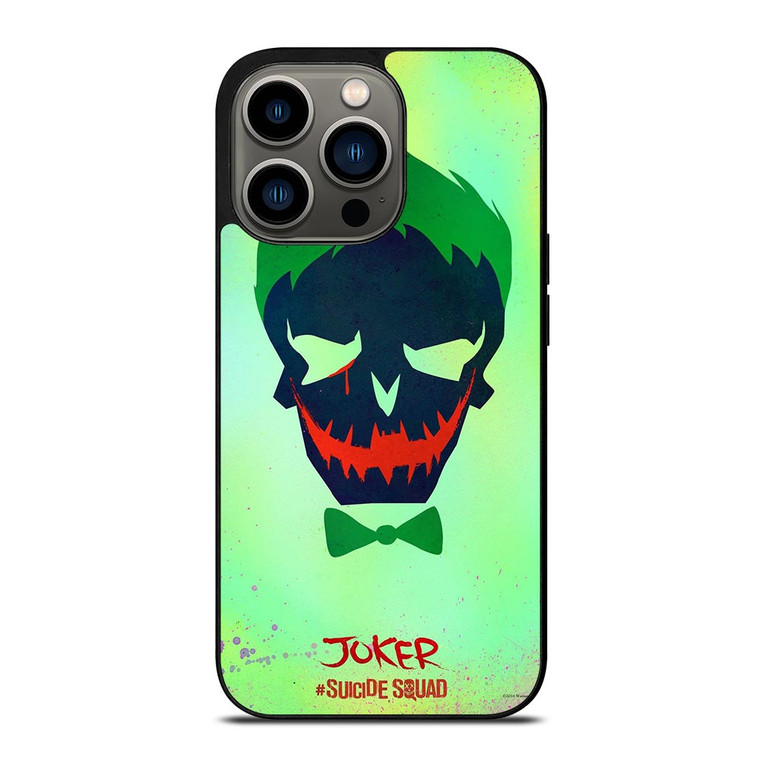 JOKER ART SUICIDE SQUAD iPhone 13 Pro Case