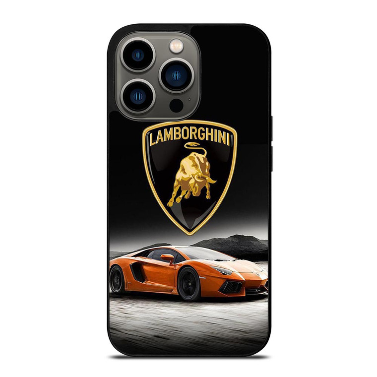 LAMBORGHINI CAR LOGO iPhone 13 Pro Case