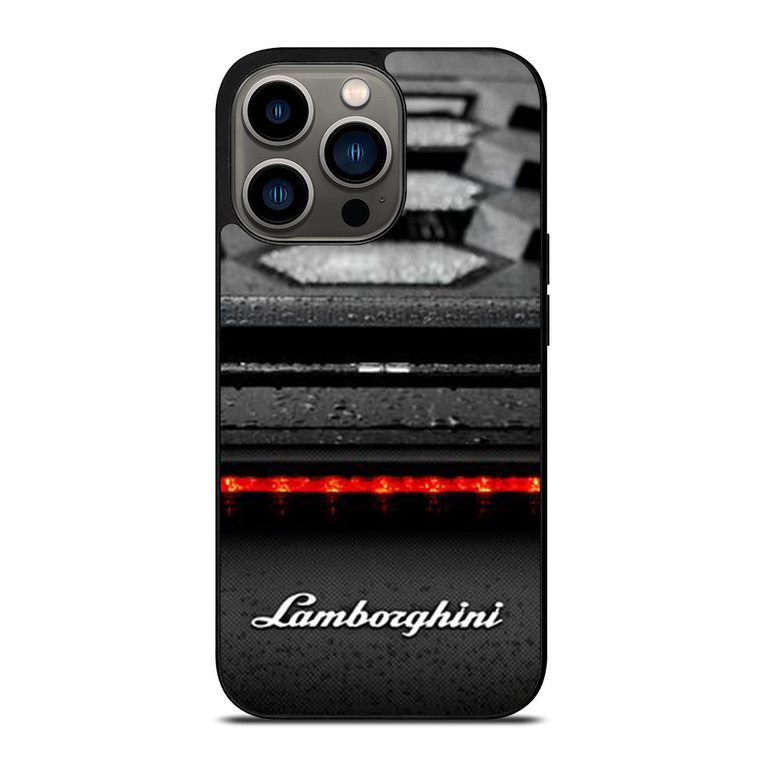 LAMBORGHINI EMBLEM LOGO iPhone 13 Pro Case