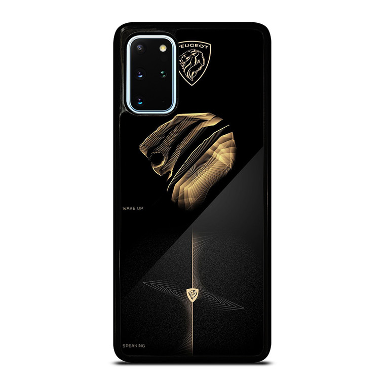 PUEGOT LOGO GOLD ELEGANT Samsung Galaxy S20 Plus Case