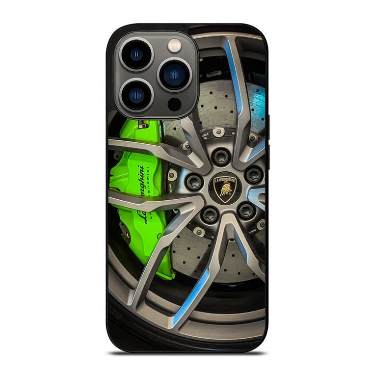 LAMBORGHINI WHEEL LOGO iPhone 13 Pro Case