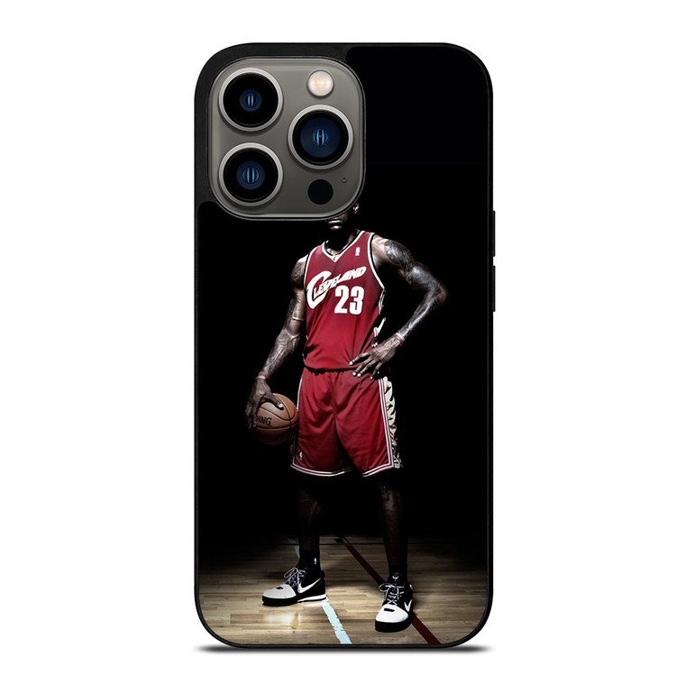 LEBRON JAMES CLEVELAND iPhone 13 Pro Case