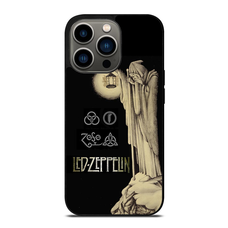 LED ZEPPELIN THE DARKNESS iPhone 13 Pro Case