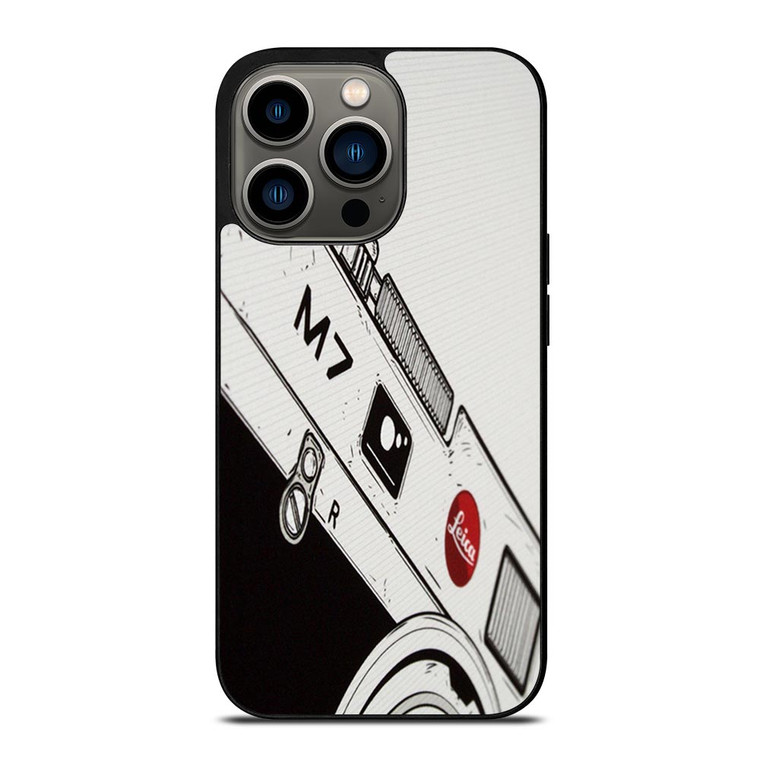 LEICA CAMERA VINTAGE SKETCH iPhone 13 Pro Case