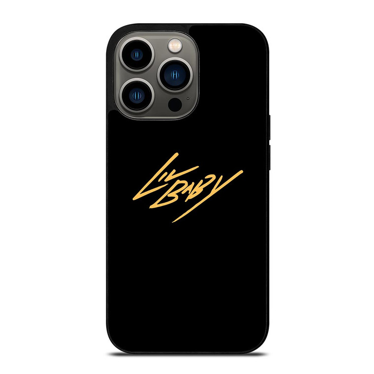 LIL BABY RAPPER LOGO iPhone 13 Pro Case