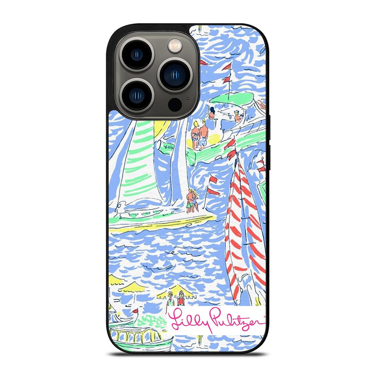 LILLY PULITZER BOAT iPhone 13 Pro Case
