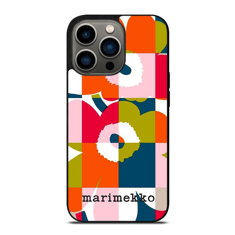 MARIMEKKO FLOWER POPPY PATTERN iPhone 13 Pro Case