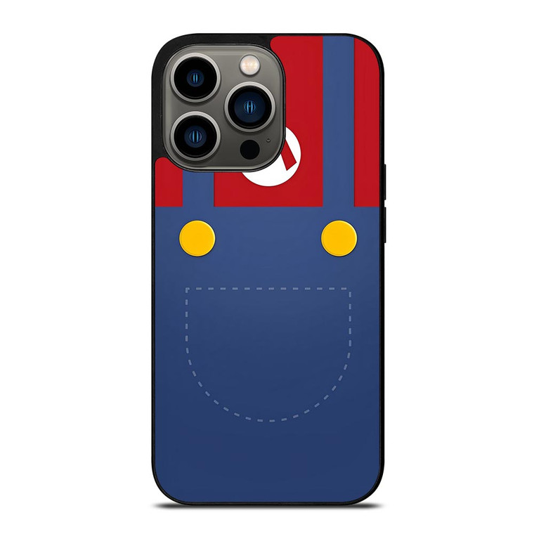 MARIO BROSS NINTENDO CLOTHING CUTE iPhone 13 Pro Case