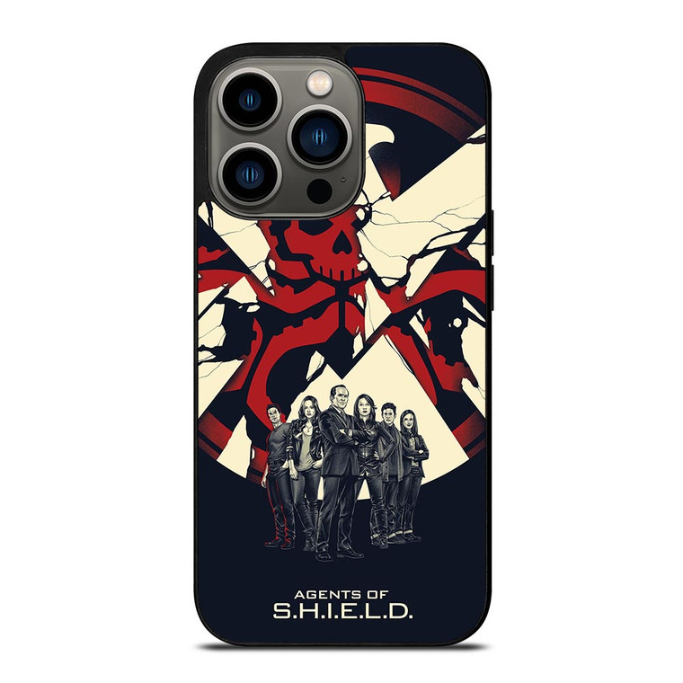 MARVEL AGENTS OF SHIELD ART iPhone 13 Pro Case