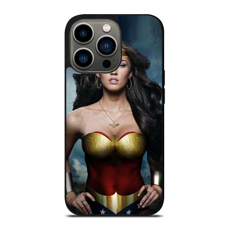MEGAN FOX WONDER WOMEN iPhone 13 Pro Case