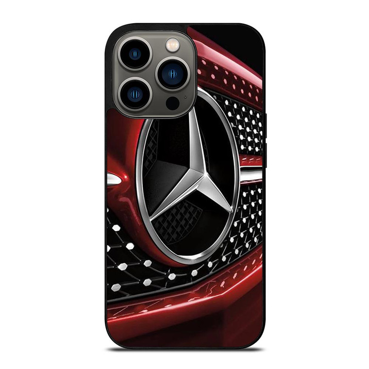 MERCEDES BENZ LOGO RED EMBLEM iPhone 13 Pro Case
