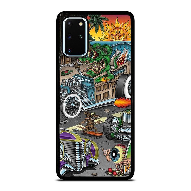 RAT FINK SPEEDLESS 2 Samsung Galaxy S20 Plus Case