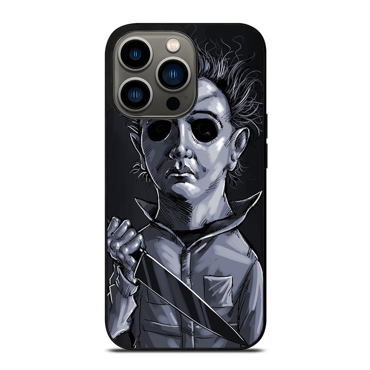 MICHAEL MYERS HALLOWEEN ART iPhone 13 Pro Case