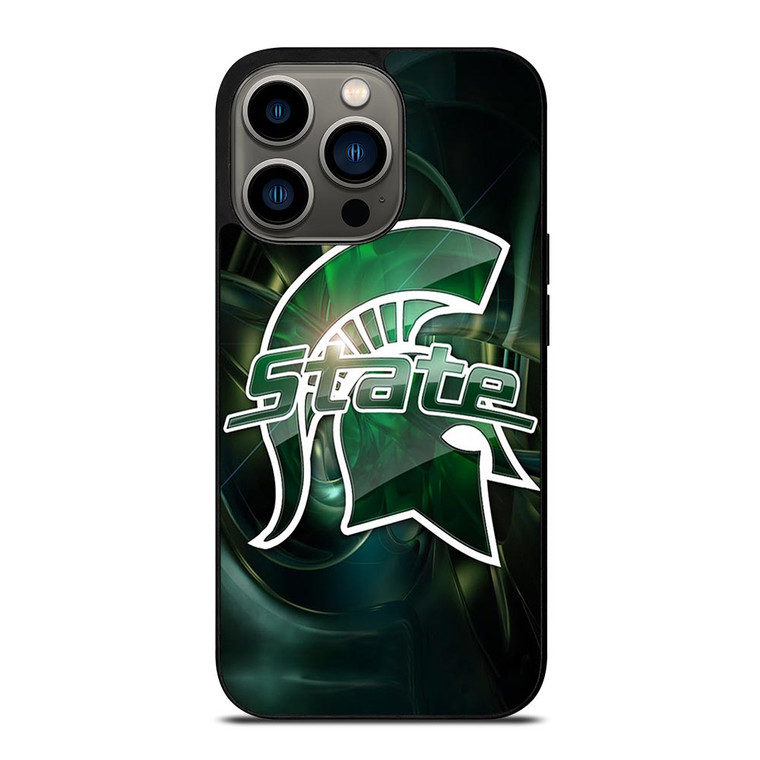 MICHIGAN STATE SPARTANS iPhone 13 Pro Case