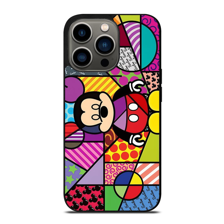 MICKEY MOUSE ROMERO BRITTO iPhone 13 Pro Case