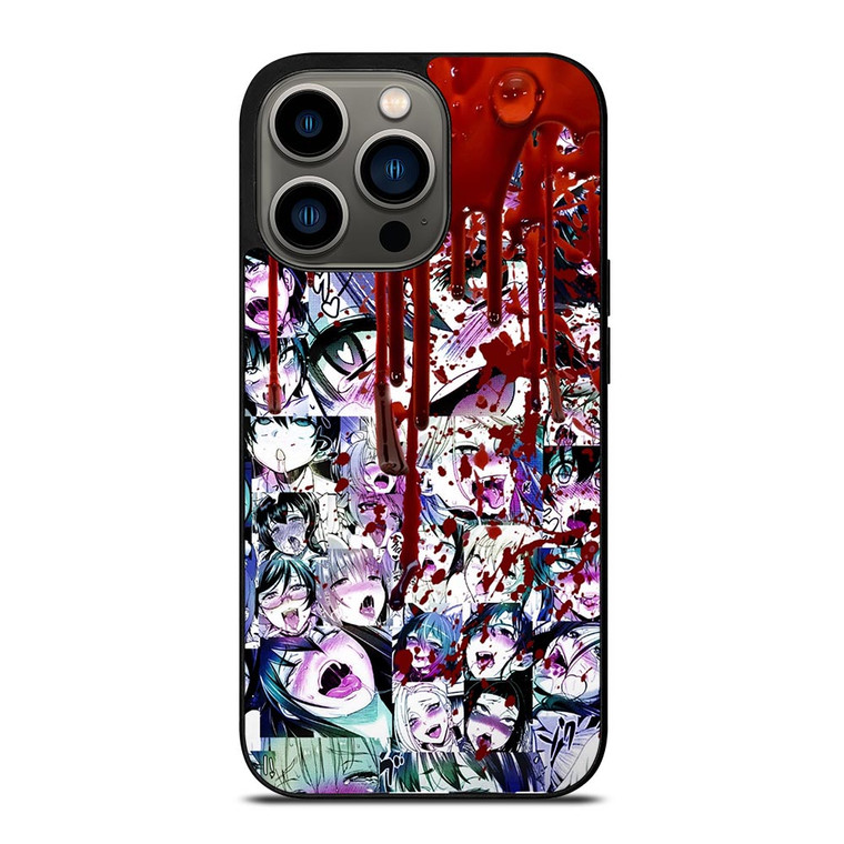 NEW AHEGAO MANGA COMIC iPhone 13 Pro Case