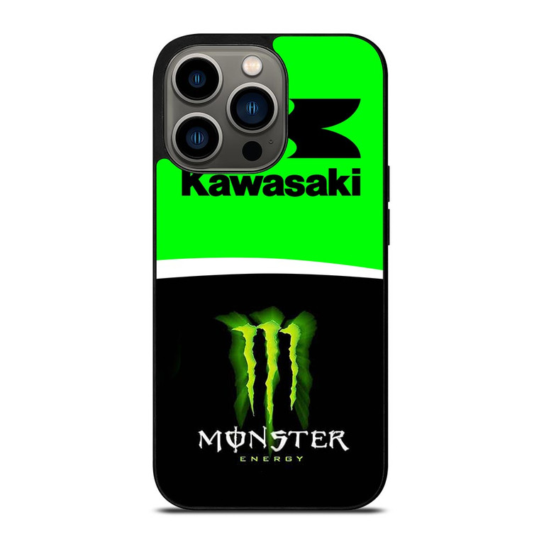 NEW KAWASAKI MOTOR LOGO iPhone 13 Pro Case