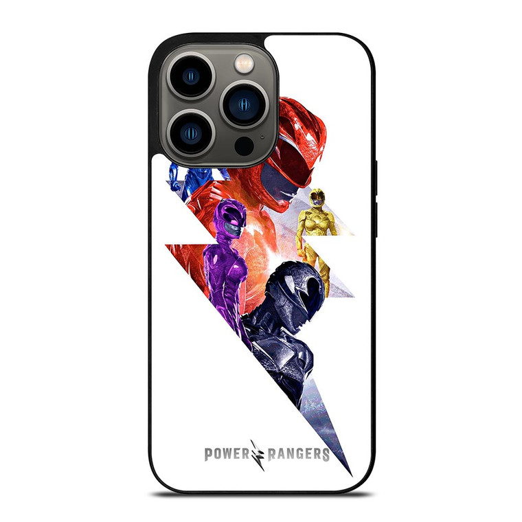 NEW MIGHTY MORPHIN POWER RANGERS iPhone 13 Pro Case