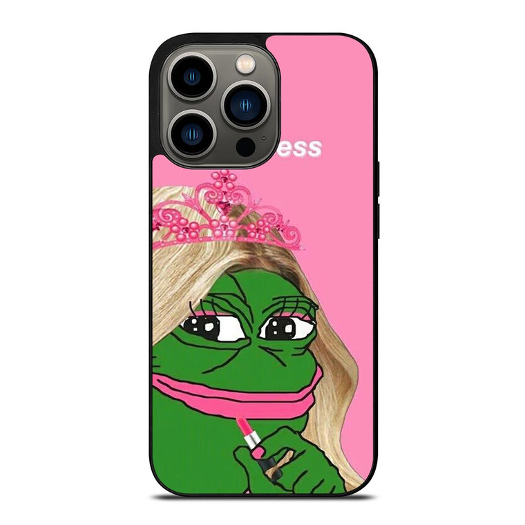 PEPE THE FROG PRINCESS iPhone 13 Pro Case