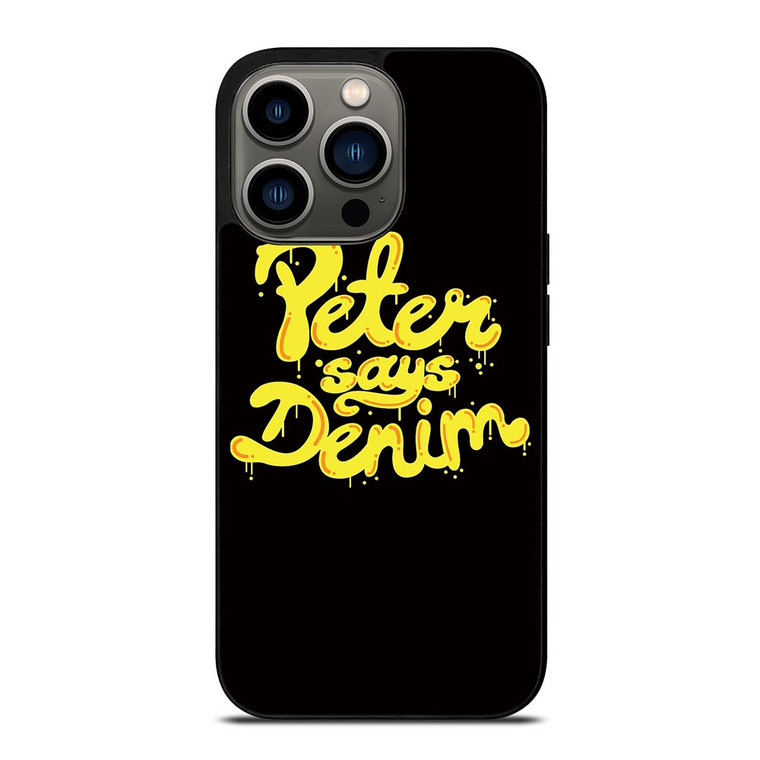PETER SAYS DENIM iPhone 13 Pro Case