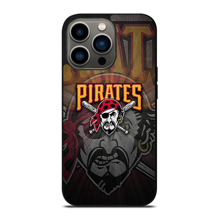 PITTSBURGH PIRATES LOGO iPhone 13 Pro Case