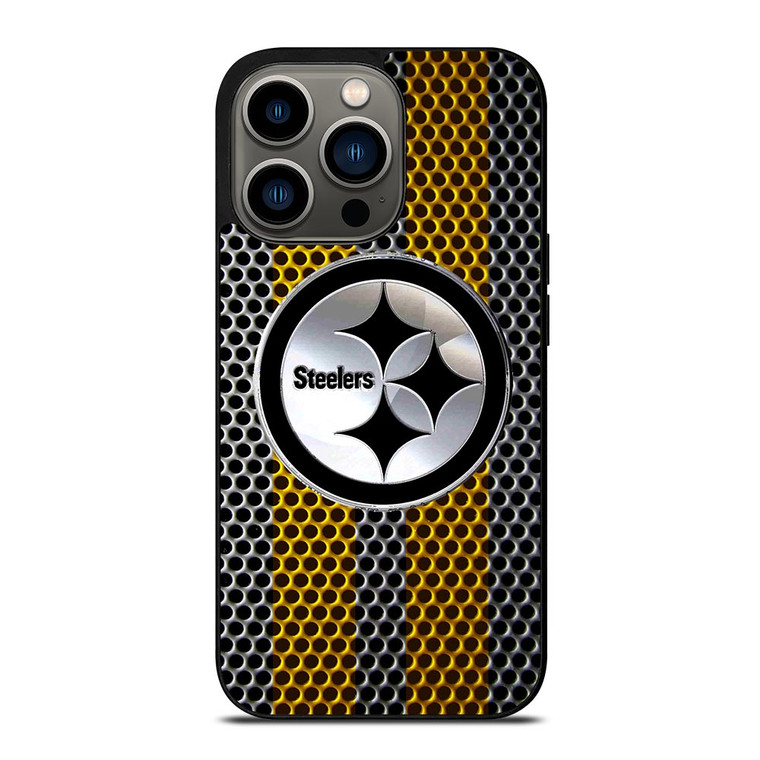 PITTSBURGH STEELERS EMBLEM iPhone 13 Pro Case