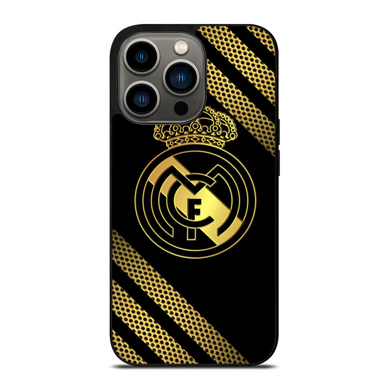 REAL MADRID GOLD NEW iPhone 13 Pro Case