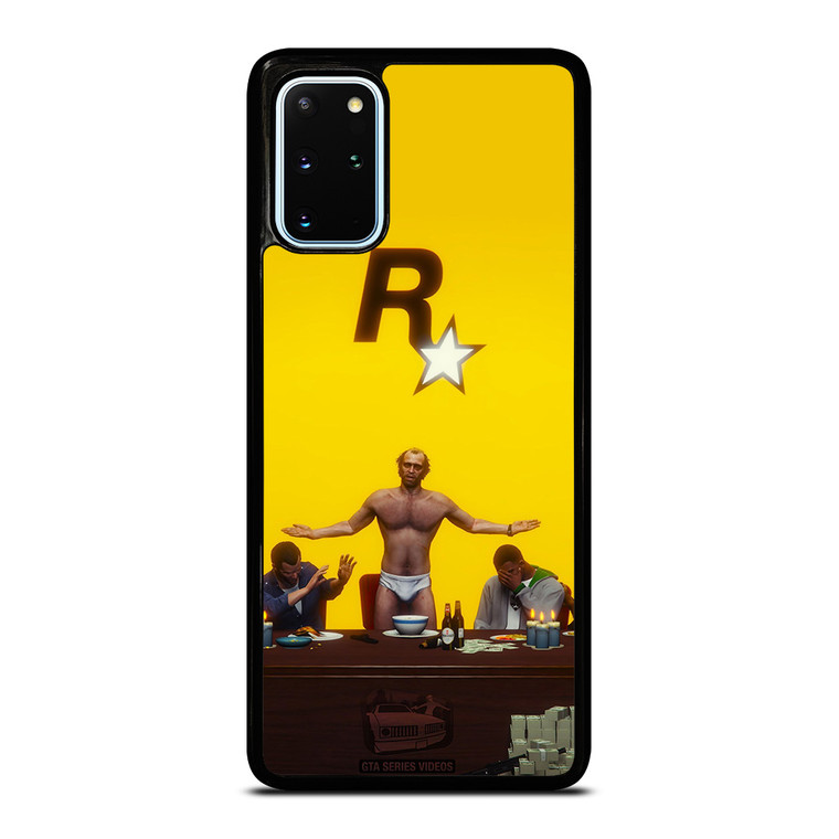 ROCKSTAR GRAND TEFT AUTO V Samsung Galaxy S20 Plus Case