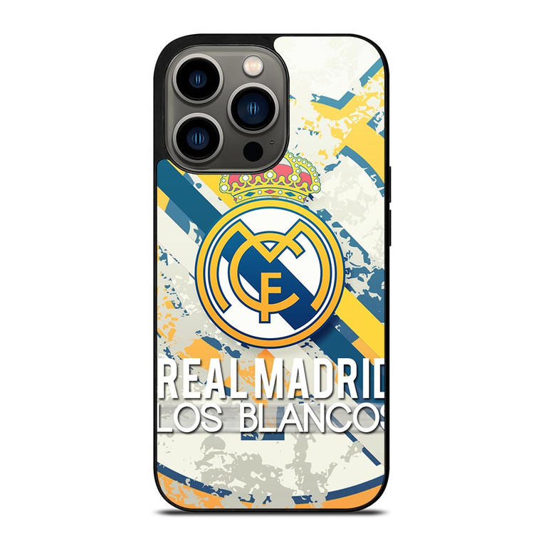 REAL MADRID LOS BLANCOS iPhone 13 Pro Case