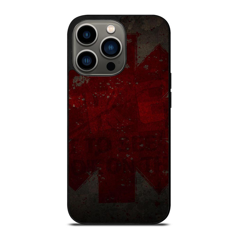 RED HOT CHILI PEPPERS LOGO iPhone 13 Pro Case