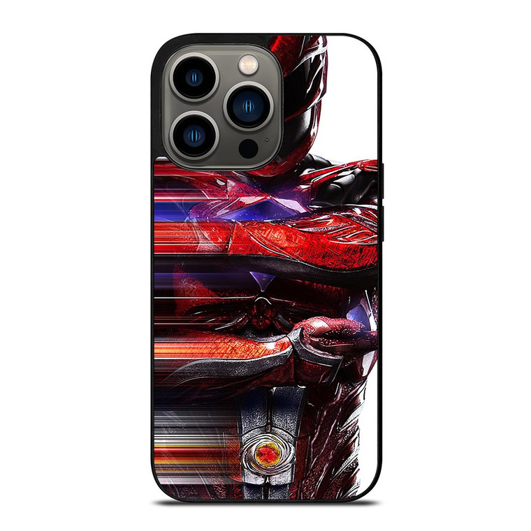 RED POWER RANGERS iPhone 13 Pro Case