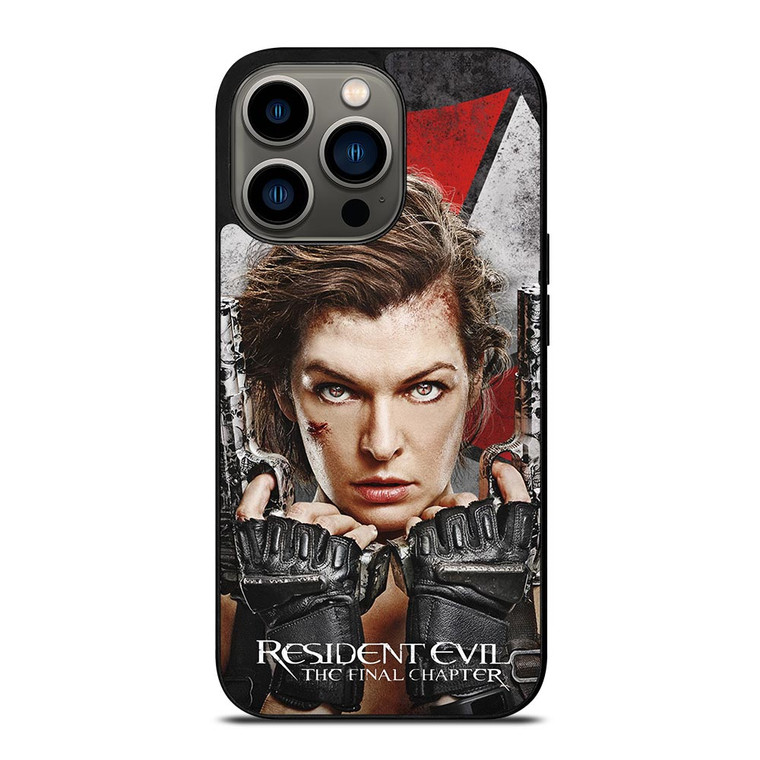 RESIDENT EVIL FINAL CHAPTER iPhone 13 Pro Case