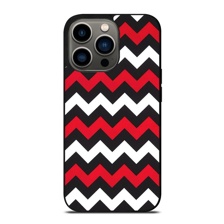 RILEY BLAKE CHEVRON PATTERN iPhone 13 Pro Case