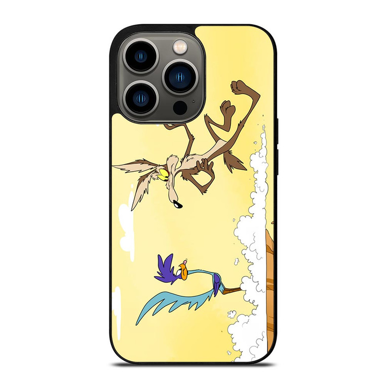 ROAD RUNNER AND COYOTE iPhone 13 Pro Case