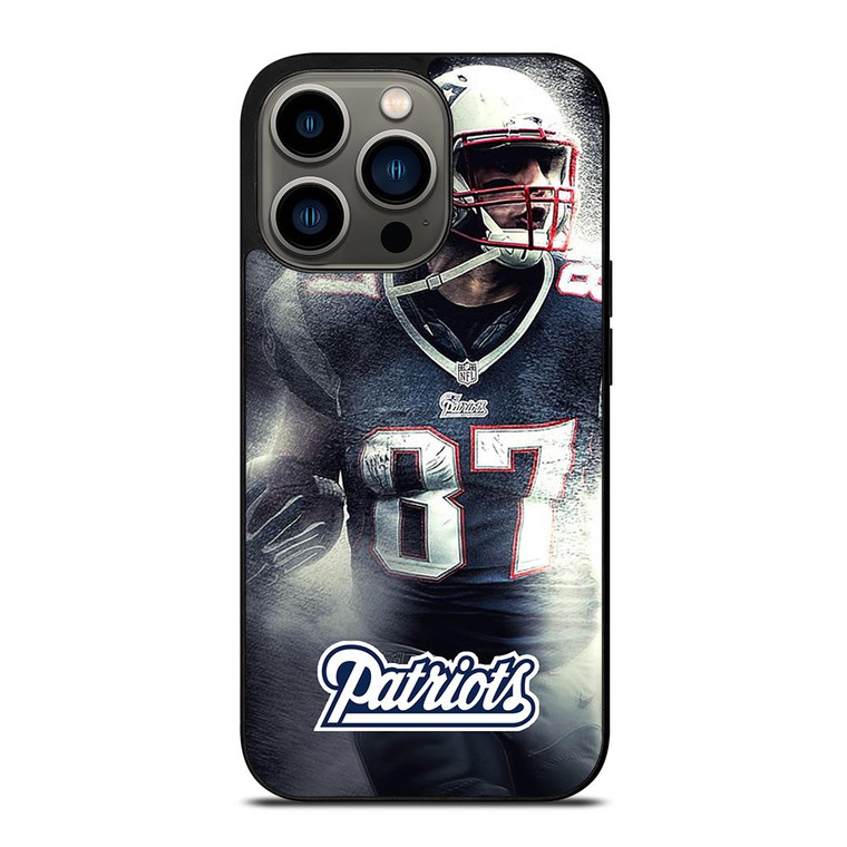 ROB GRONKOWSKI NEW ENGLAND PATRIOTS 2 iPhone 13 Pro Case