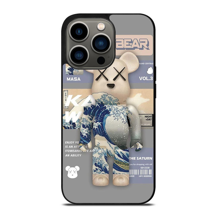 ROBOT BEAR MASA KAWS VOL 3 iPhone 13 Pro Case
