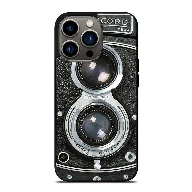 ROLLEICORD iPhone 13 Pro Case