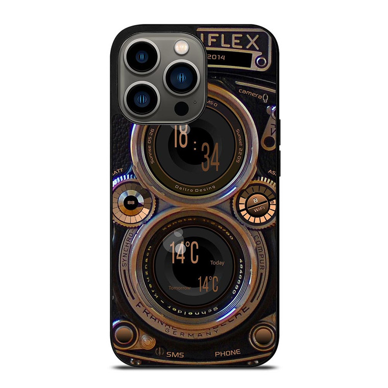 ROLLEIFLEX VINTAGE CAMERA iPhone 13 Pro Case