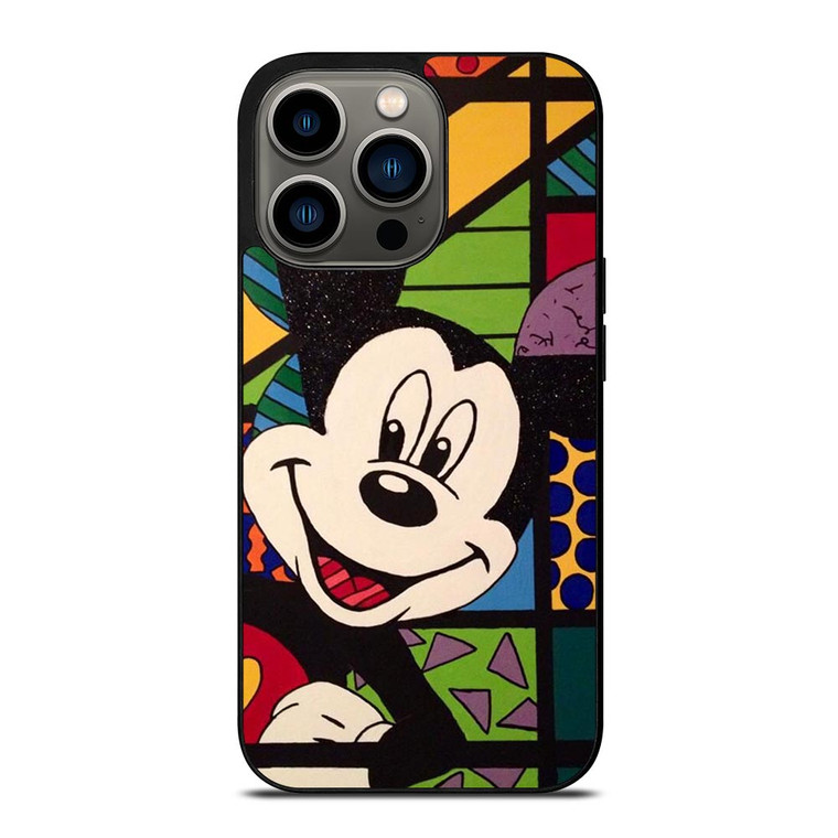 ROMERO BRITTO MICKEY MOUSE iPhone 13 Pro Case