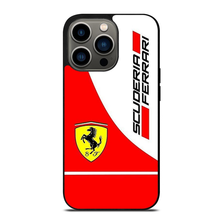 SCUDERIA FERRARI CAR LOGO iPhone 13 Pro Case