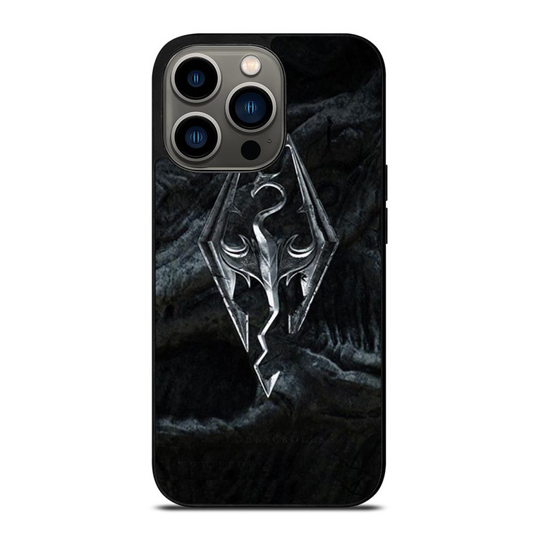 SKYRIM LOGO ELDER SCROLLS iPhone 13 Pro Case