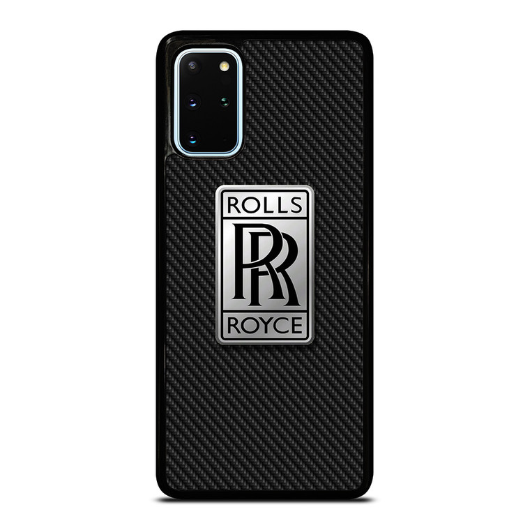 ROLLS ROYCE LOGO CARBON Samsung Galaxy S20 Plus Case