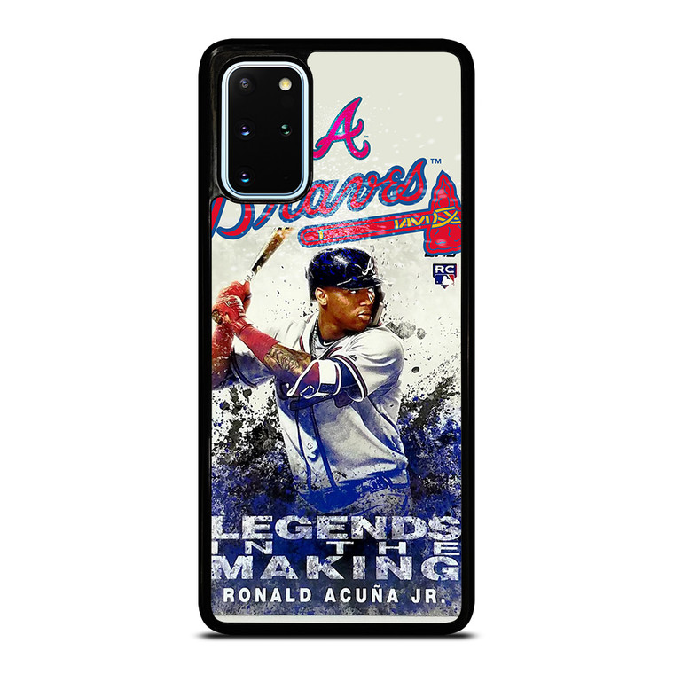 RONALD ACUNA JR ATLANTA BRAVES Samsung Galaxy S20 Plus Case RONALD ACUNA JR ATLANTA BRAVES Samsung Galaxy S20 Plus Case