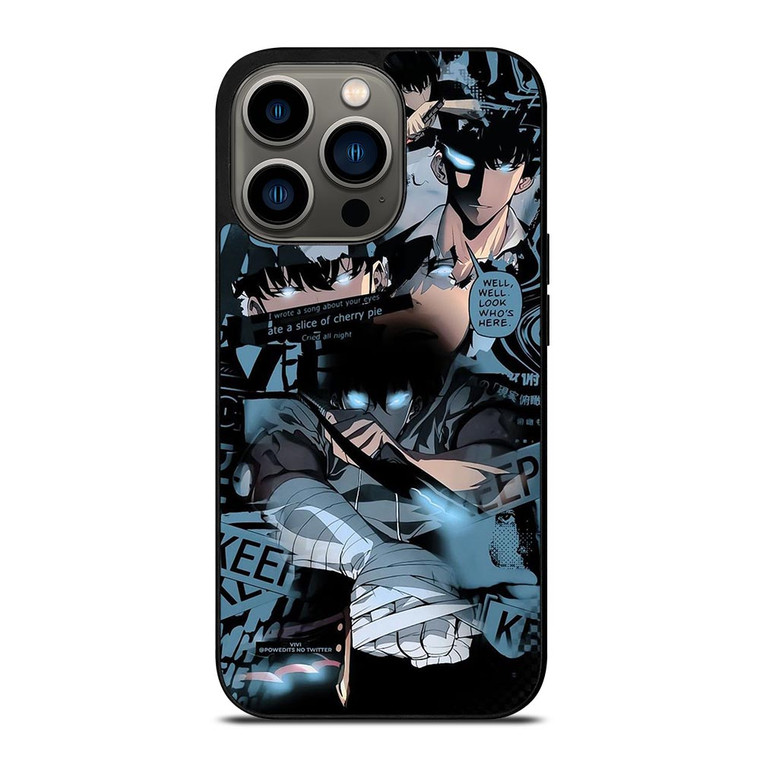 SOLO LEVELING SUNG JIN WOO COLLAGE iPhone 13 Pro Case